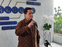 Alasan Erick Thohir Pilih Mayjen TNI Jadi Dirut Bulog