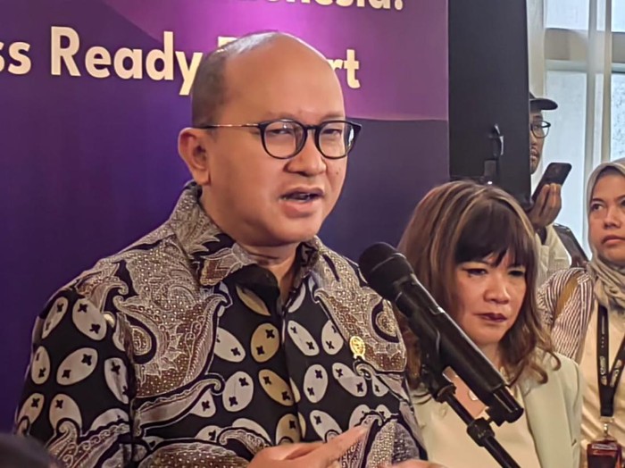 Menteri Investasi dan Hilirisasi/Kepala BKPM Rosan Roeslani.