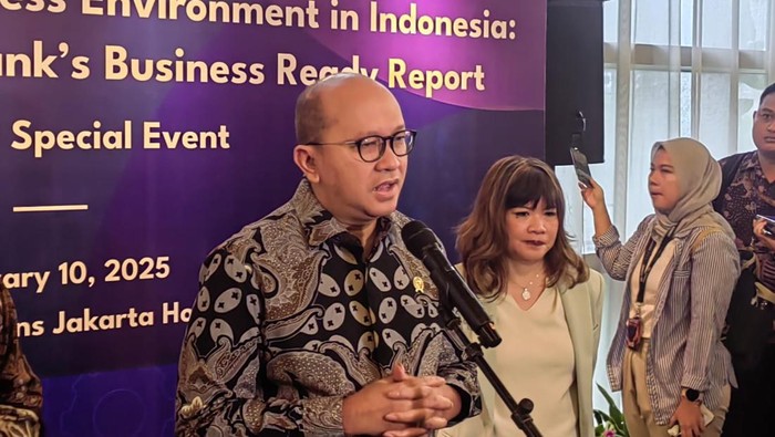 Menteri Investasi dan Hilirisasi/Kepala BKPM Rosan Roeslani.
