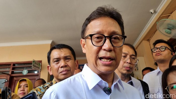 Menteri Kesehatan Budi Gunadi Sadikin Menteri Kesehatan Budi Gunadi Sadikin