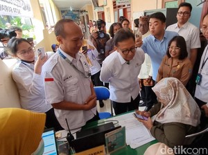 Menkes Prediksi Darah Tinggi Dominasi Cek Kesehatan Gratis