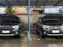 Fakta di Balik Pelat Nomor Kembar Suzuki XL7, Satu Palsu Bikin di Pinggir Jalan