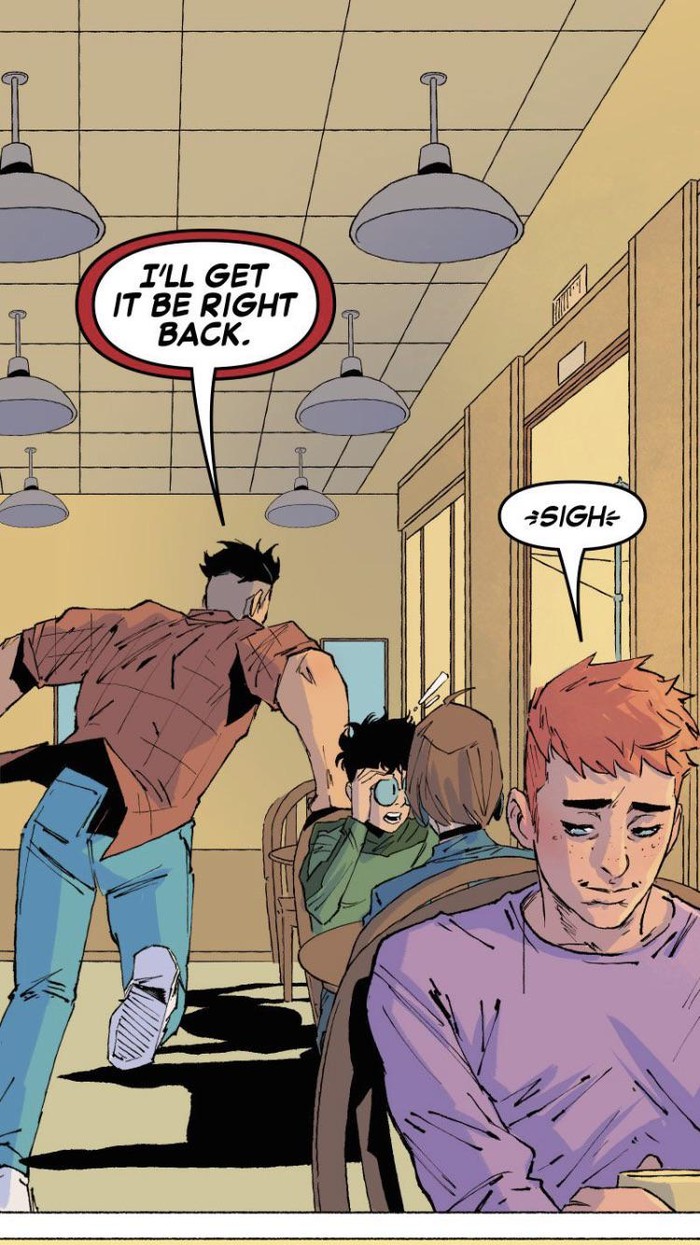 Momo dan Okarun ada dalam Manga Marvel