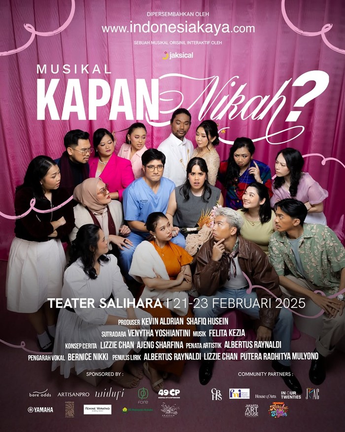 Musikal Kapan Nikah? Musikal Kapan Nikah?