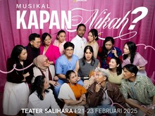 Abis Kapan Resign, Jaksical Hadirkan Musikal Kapan Nikah