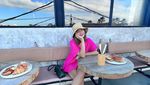 Keseruan Nia Ramadhani Makan Bareng Keluarga Bakrie dan Geng Cendol
