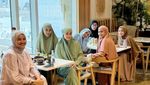 Nisya Ahmad Kompak Kulineran Bareng Nagita Slavina dan Keluarga