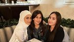 Nisya Ahmad Kompak Kulineran Bareng Nagita Slavina dan Keluarga