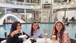 Nisya Ahmad Kompak Kulineran Bareng Nagita Slavina dan Keluarga