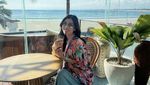 Nisya Ahmad Kompak Kulineran Bareng Nagita Slavina dan Keluarga