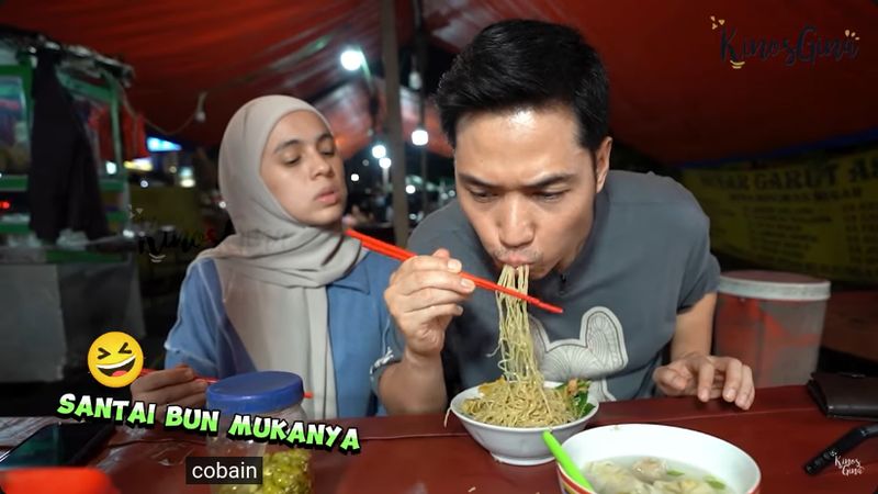 Nycta Gina dan Kinos kulineran di Sunter