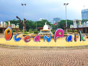 10 Wahana Seru di Ocean Park BSD, Ada Perosotan Spiral-Outbound