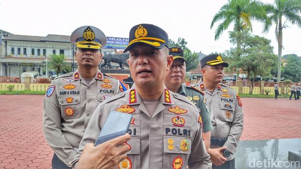 Kapolresta Bandung Kombes Aldi Subartono