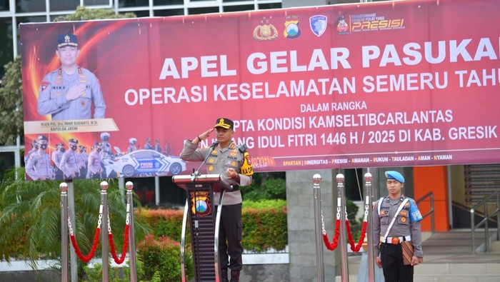Operasi Keselamatan Semeru Polres Gresik