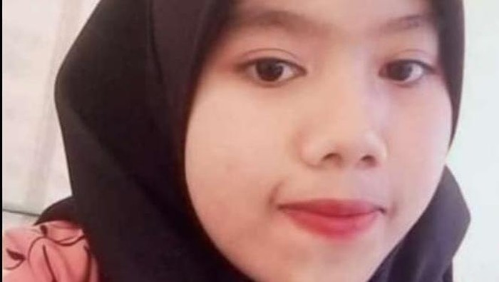 Foto diri Dela Puspita, gadis Panjatan, Kulon Progo, yang dilaporkan hilang oleh keluarganya. Foto diunggah Senin (10/2/2025).