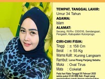 Bantu Cari Dab! Prapti Wanita Kulon Progo Sudah 5 Hari Menghilang