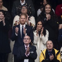 7. Invictus Games sendiri memiliki makna khusus dalam kisah cinta mereka. Pada 2017, Meghan dan Harry pertama kali tampil di hadapan publik sebagai pasangan saat menghadiri Invictus Games di Toronto. Foto: AP/Aaron Chown