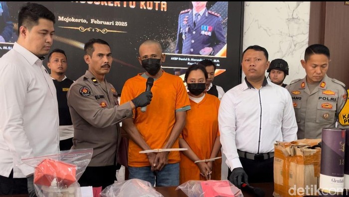 Pasutri pemalsu miras impor