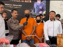 Pengakuan Pasutri Pemalsu Miras Impor di Mojokerto