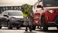 Garda Nasional Meksiko melakukan patroli ekstensif di seluruh perbatasan Amerika Serikat dan Meksiko di tengah meningkatnya kekhawatiran migrasi.