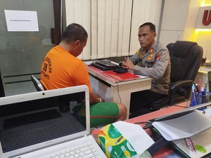 Curi Motor Pemilik Toko, Maling Motor 9 TKP di Bangkalan Nyaris Dimassa