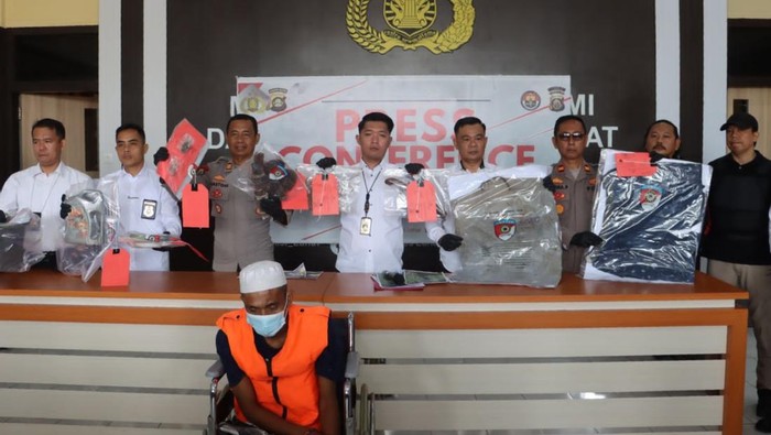 Pelaku pembunuhan disertai pencurian dengan kekerasan di Lahat berhasil ditangkap