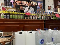 Pemalsu Miras Impor di Mojokerto Ternyata Pasutri