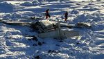 Penampakan Pesawat Bering Air yang Hilang, Ditemukan Jatuh di Alaska