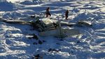 Penampakan Pesawat Bering Air yang Hilang, Ditemukan Jatuh di Alaska
