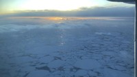 Puing-puing pesawat ditemukan sekitar 55 km di tenggara Nome. (U.S. Coast Guard via AP)