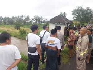 Santri di Lombok Tengah Terseret Arus Saat Mandi di Sungai