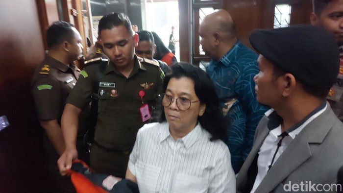 Pengacara Ronald Tannur, Lisa Rachmat (Yogi Ernes/detikcom)