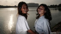 Pembangunan RTH ini dalam rangka meningkatkan RTH di Jakarta yang tidak hanya bicara kuantitas, tetapi juga kualitas.