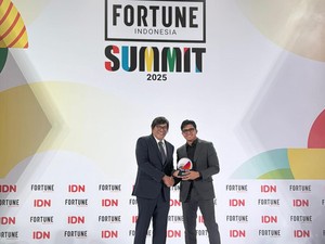 Pertamina NRE Diganjar Penghargaan Change The World 2024