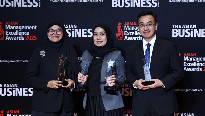 Pertamina Raih 4 Penghargaan di Asian Management Excellence Awards 2025