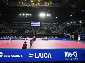 Dukungan Pertamina untuk Olahraga Lewat Lagi-Lagi Tenis Internasional
