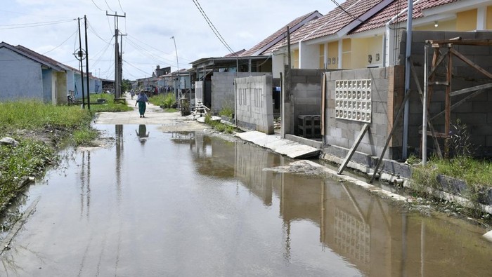 Perumahan Subsidi Banjir