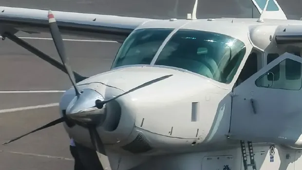 Pesawat Cessna Grand Caravan milik Bering Air