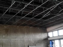 Plafon SD Munggu Mengwi Ambruk Akibat Hujan Angin