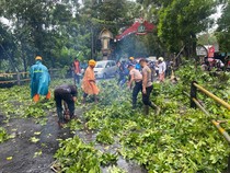 Waspada Cuaca Ekstrem di Tabanan, Personel Gabungan Disiagakan