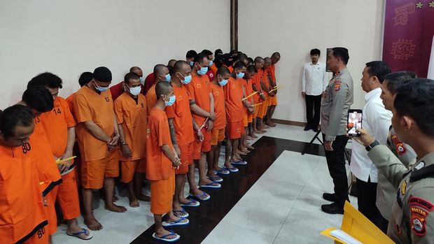 Polda Banten ungkap kasus 71 kasus narkoba selama Januari 2025