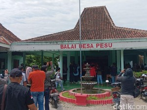 Komunitas Pemuda Batak Datangi Kantor Desa Pesu Magetan Buntut Kasus Bitner