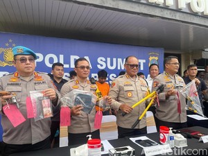 Fakta-fakta Komplotan Perampok Bersenpi Bobol Rumah Mewah-Eks TNI Terlibat