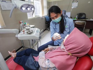 Fitur Cek Kesehatan Gratis Tak Muncul di SATU SEHAT, Harus Gimana?
