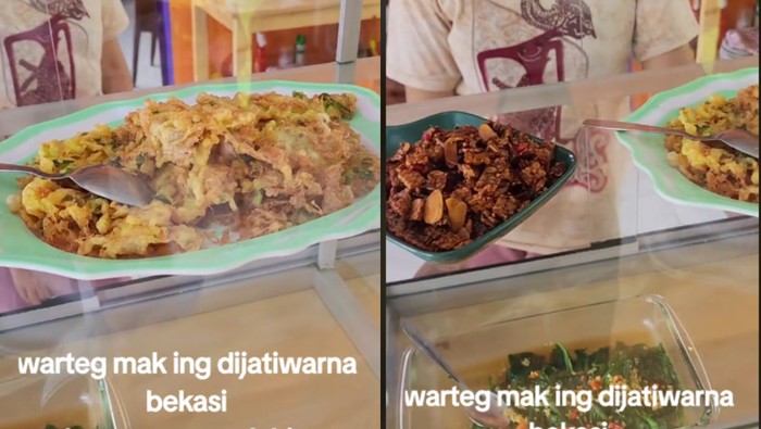 Pria Ini Kecewa Makan Nasi Telur di Warteg Harganya Rp 23 Ribu
