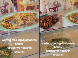 Nasi Telur di Warteg Mahal hingga Review Lapis Legit Ci Mehong dan Codeblu
