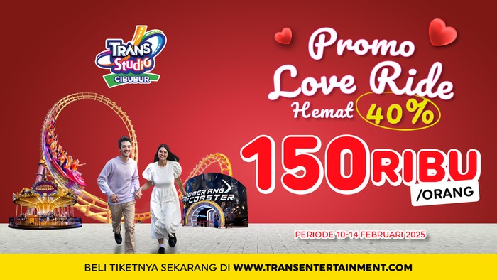 Liburan Seru dan Hemat dengan Promo Spesial Februari di Trans Studio Cibubur