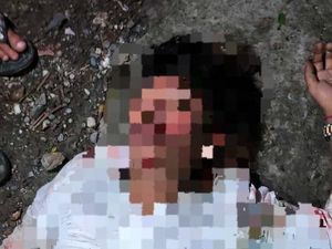 Pencuri Motor di Lombok Tengah Nyaris Tewas Diamuk Massa