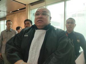Sumpah Advokat Dibekukan Bikin Razman Tak Bisa Praktik di Pengadilan