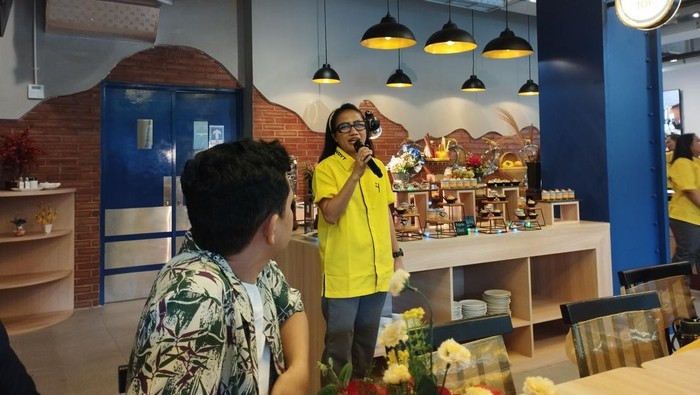 Restoran Wok n Tok dari Hotel Yello Manggarai